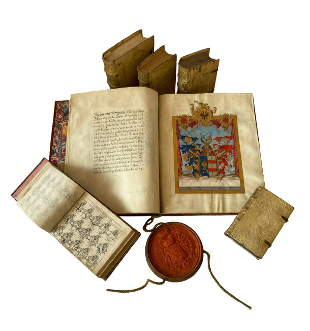 Ankauf Bücher, Urkunden, alte Handschriften in Neuwied